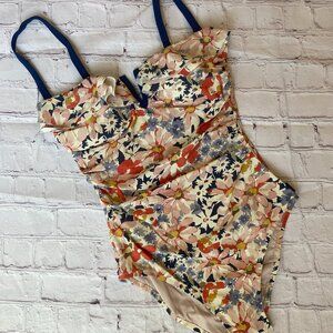 NWT Shan Kyoto Floral Print One Piece